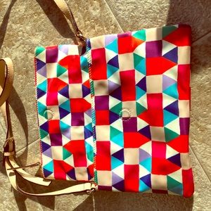 Kate Spade geometric crossbody
